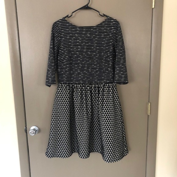 Taylor Woman Fit and Flare Dress - Picture 3 of 3